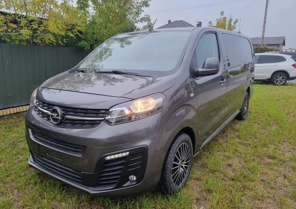 Opel Vivaro cena 73800 przebieg: 121000, rok produkcji 2019 z Gniew małe 67